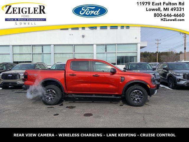 used 2024 Ford Ranger car, priced at $36,995