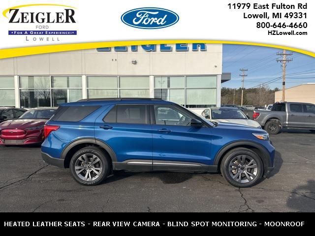 used 2022 Ford Explorer car, priced at $29,995