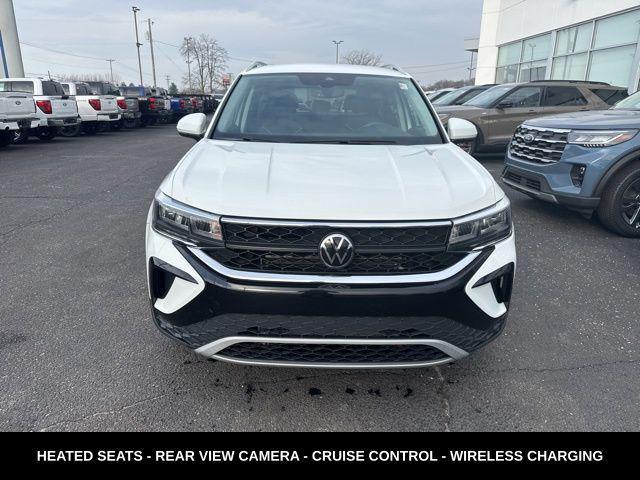 used 2023 Volkswagen Taos car, priced at $18,995