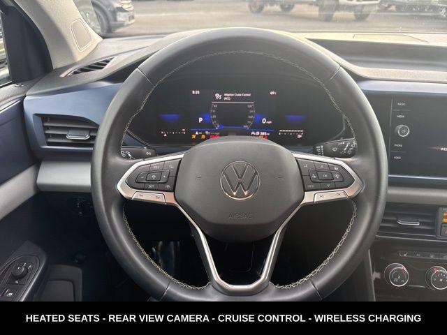 used 2023 Volkswagen Taos car, priced at $18,995