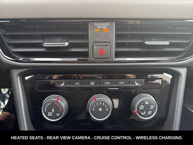 used 2023 Volkswagen Taos car, priced at $18,995