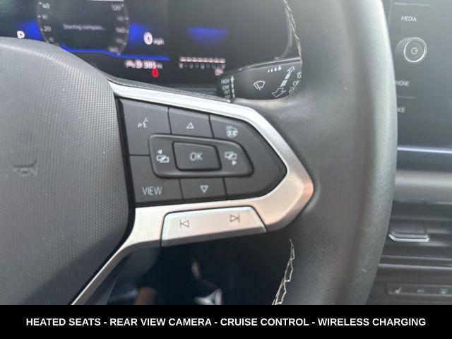 used 2023 Volkswagen Taos car, priced at $18,995