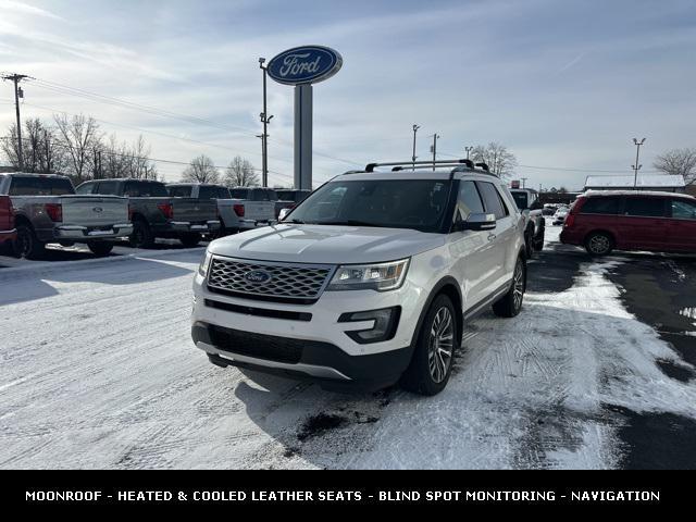 used 2017 Ford Explorer car, priced at $15,995