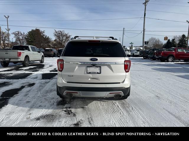 used 2017 Ford Explorer car, priced at $15,995
