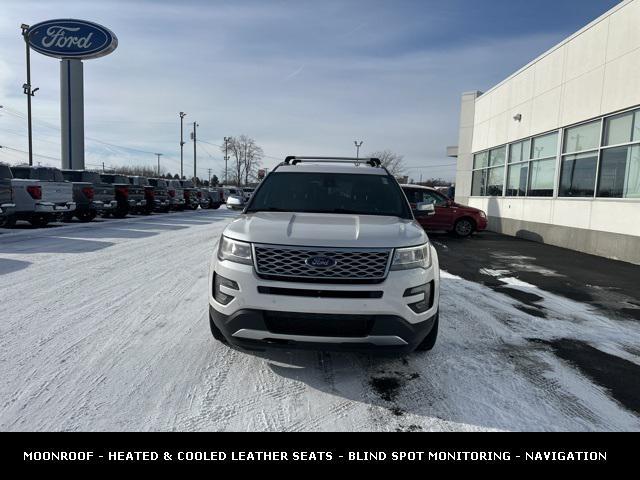 used 2017 Ford Explorer car, priced at $15,995