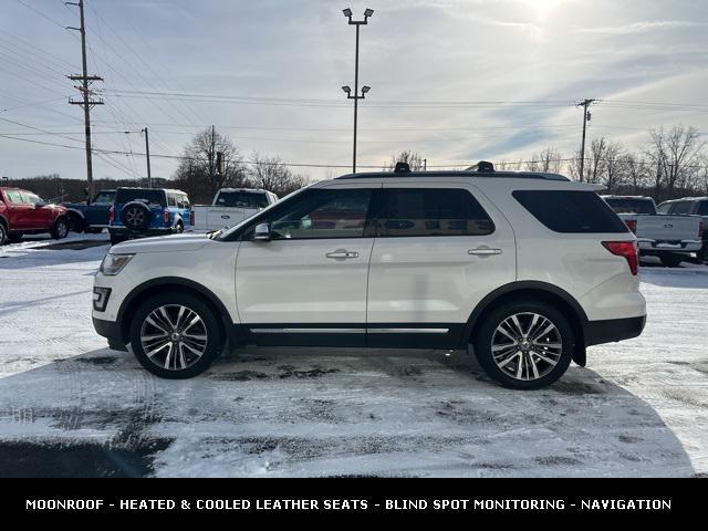 used 2017 Ford Explorer car, priced at $15,995