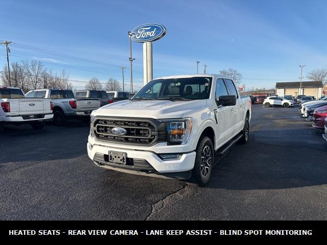 used 2022 Ford F-150 car, priced at $38,995