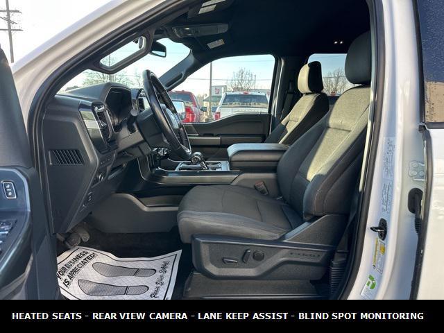used 2022 Ford F-150 car, priced at $38,995