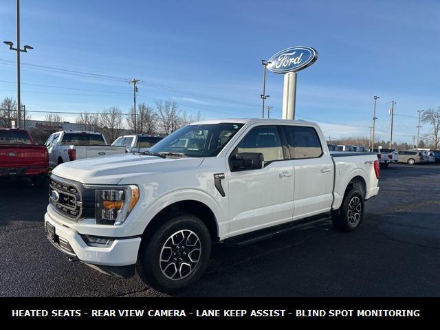 used 2022 Ford F-150 car, priced at $38,995