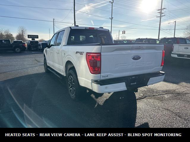 used 2022 Ford F-150 car, priced at $38,995