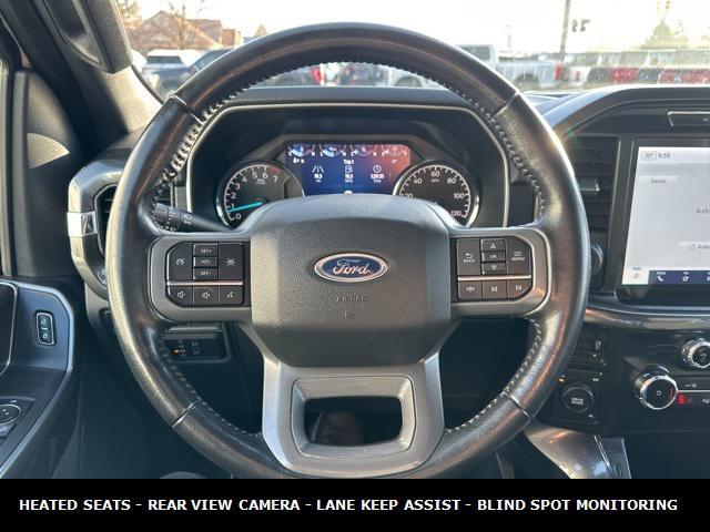 used 2022 Ford F-150 car, priced at $38,995