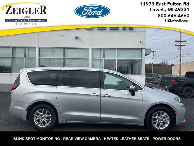 used 2023 Chrysler Pacifica car, priced at $23,995