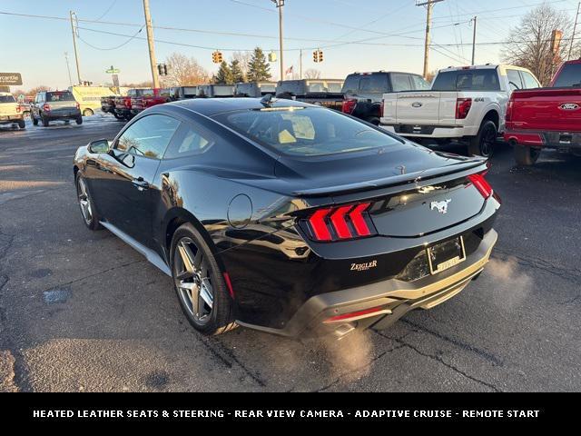 new 2026 Ford Mustang car, priced at $42,660