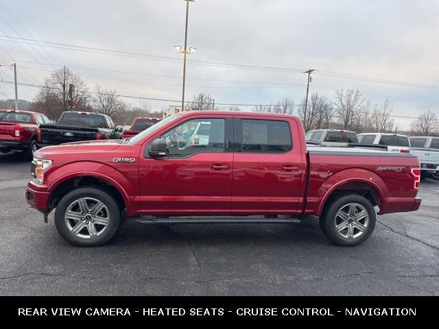 used 2018 Ford F-150 car, priced at $15,995