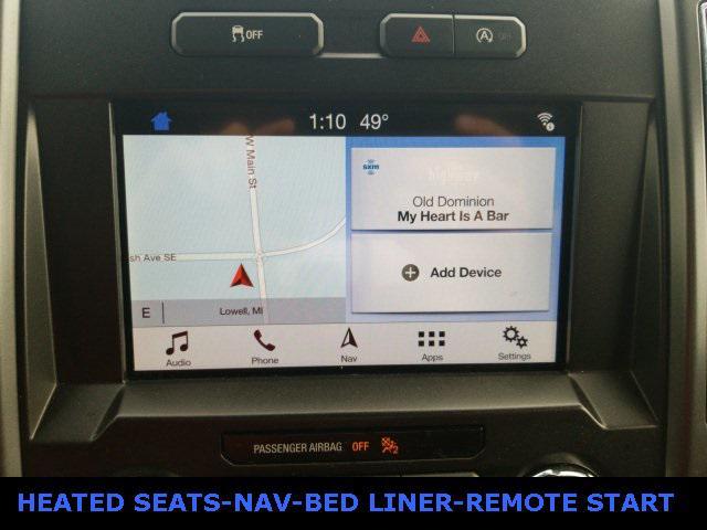 used 2018 Ford F-150 car, priced at $15,995