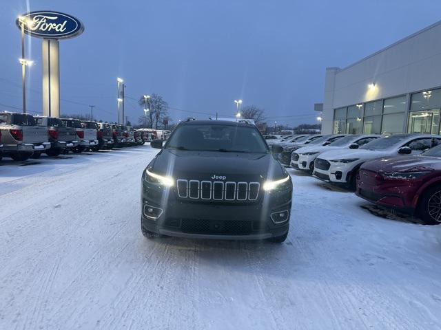 used 2019 Jeep Cherokee car, priced at $9,694