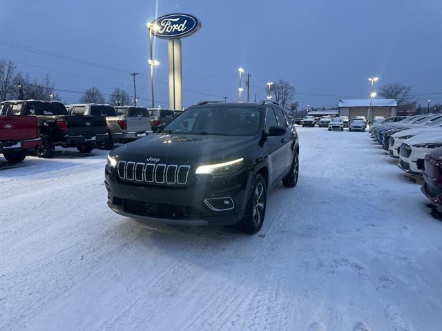 used 2019 Jeep Cherokee car, priced at $9,694