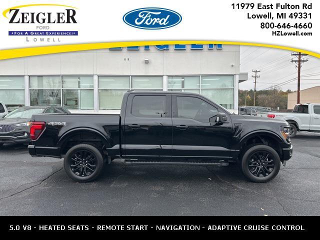 used 2024 Ford F-150 car, priced at $48,495
