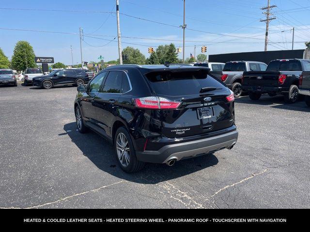 used 2024 Ford Edge car, priced at $30,995
