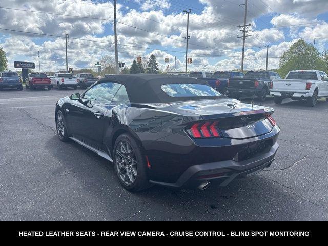 used 2025 Ford Mustang car, priced at $54,995