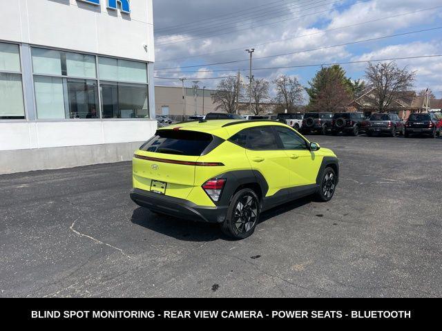 used 2024 Hyundai Kona car, priced at $19,995