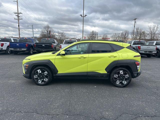 used 2024 Hyundai Kona car, priced at $19,995