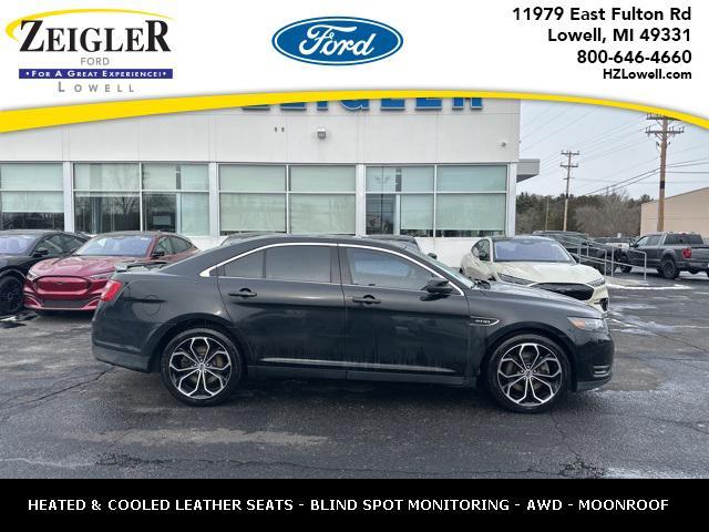 used 2017 Ford Taurus car, priced at $16,995