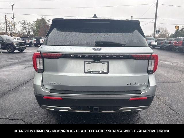 used 2025 Ford Explorer car, priced at $38,995