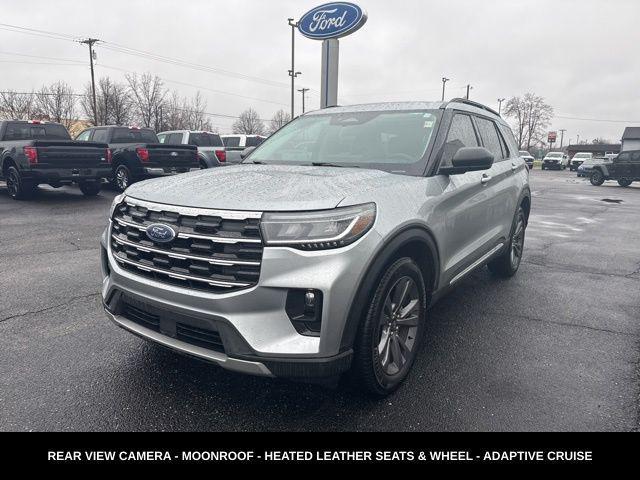 used 2025 Ford Explorer car, priced at $38,995