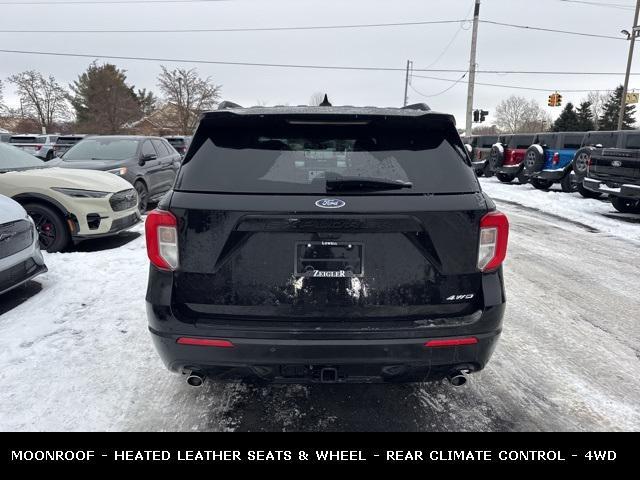 used 2024 Ford Explorer car, priced at $39,995