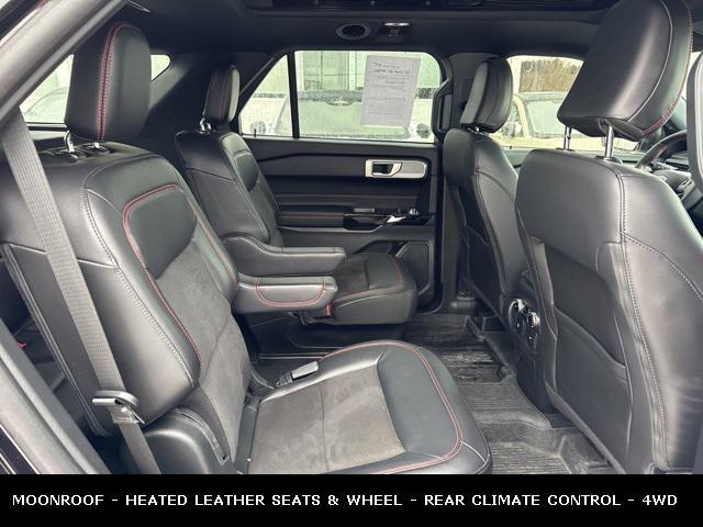 used 2024 Ford Explorer car, priced at $39,995