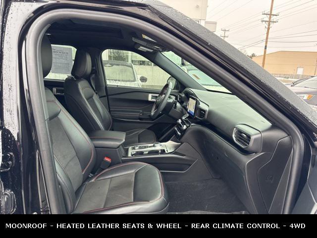 used 2024 Ford Explorer car, priced at $39,995