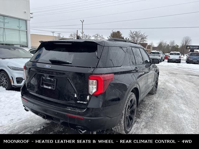 used 2024 Ford Explorer car, priced at $39,995