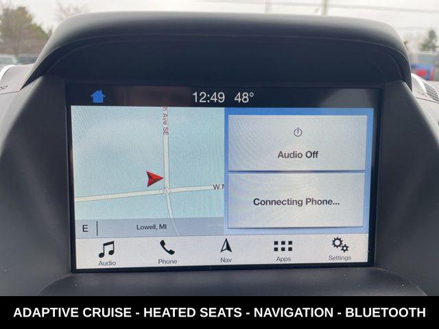 used 2018 Ford Escape car, priced at $9,995