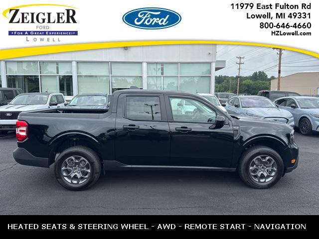 new 2025 Ford Maverick car, priced at $35,325