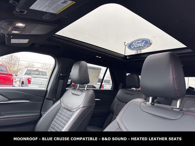 new 2026 Ford Explorer car, priced at $54,050