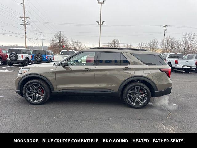 new 2026 Ford Explorer car, priced at $54,050