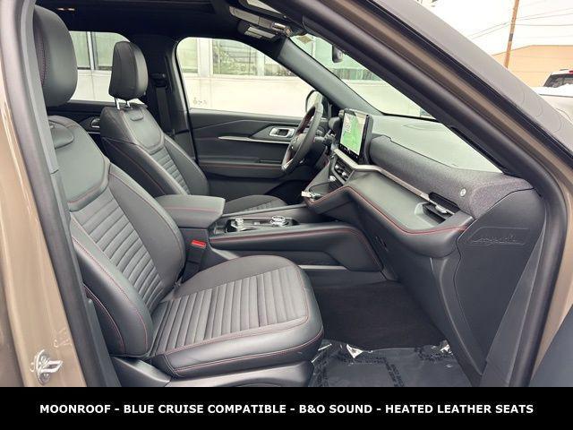 new 2026 Ford Explorer car, priced at $54,050