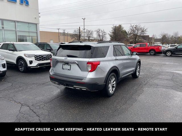used 2023 Ford Explorer car, priced at $30,696