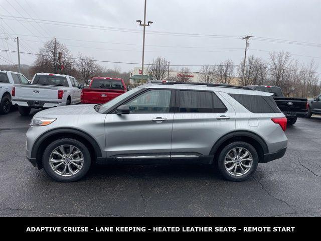 used 2023 Ford Explorer car, priced at $30,696