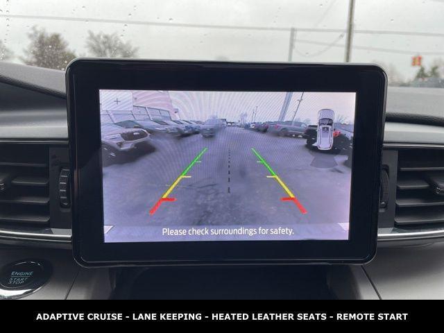 used 2023 Ford Explorer car, priced at $30,696