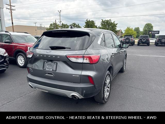 used 2022 Ford Escape car, priced at $17,994
