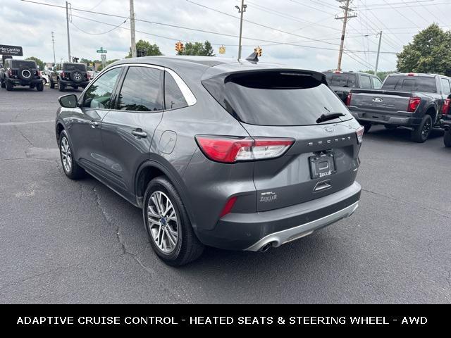 used 2022 Ford Escape car, priced at $17,994