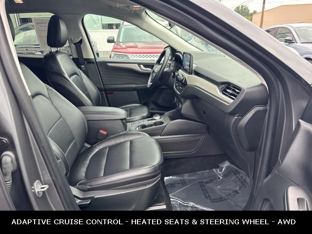 used 2022 Ford Escape car, priced at $17,994