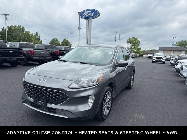 used 2022 Ford Escape car, priced at $17,994