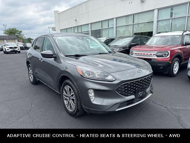 used 2022 Ford Escape car, priced at $17,994