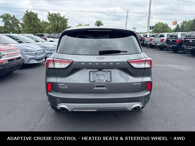 used 2022 Ford Escape car, priced at $17,994