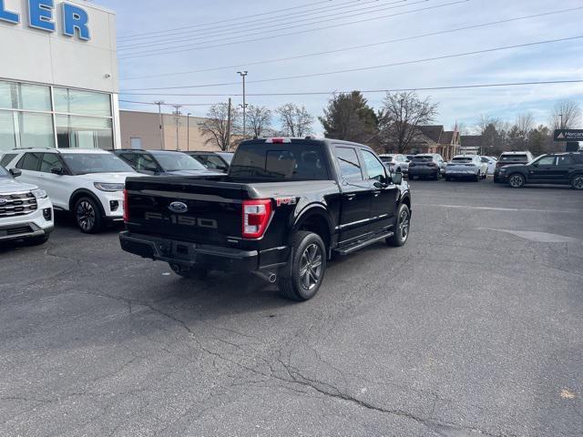 used 2023 Ford F-150 car, priced at $48,995