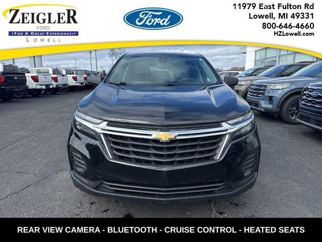 used 2023 Chevrolet Equinox car, priced at $20,995