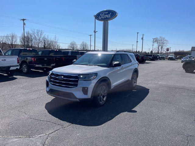 new 2026 Ford Explorer car